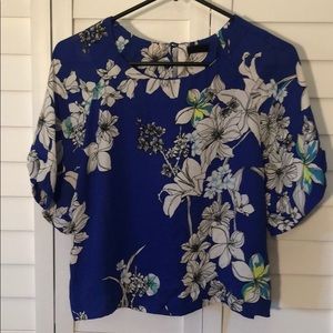 Floral blouse